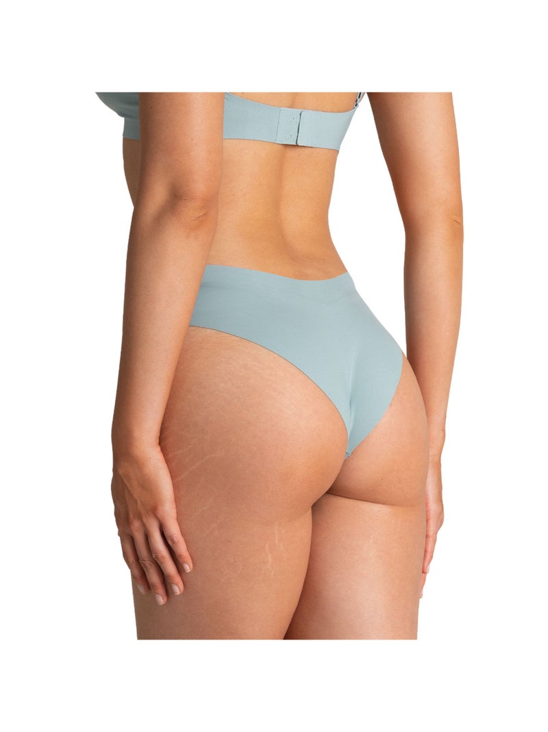 Slip femme Easy Essentiel Athena Bleu - Kiabi