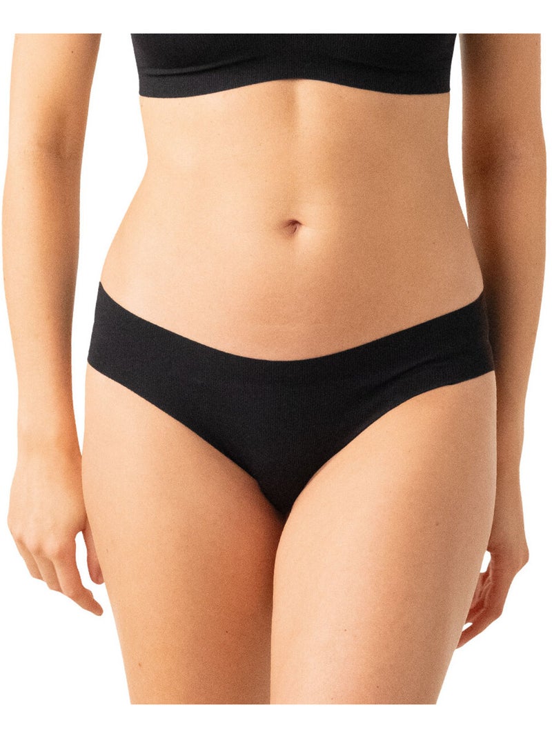 Slip femme easy essentiel athena Noir - Kiabi
