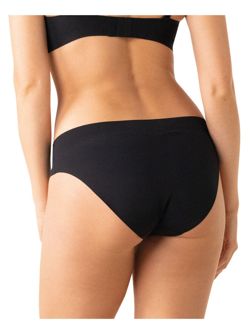 Slip femme easy essentiel athena Noir - Kiabi