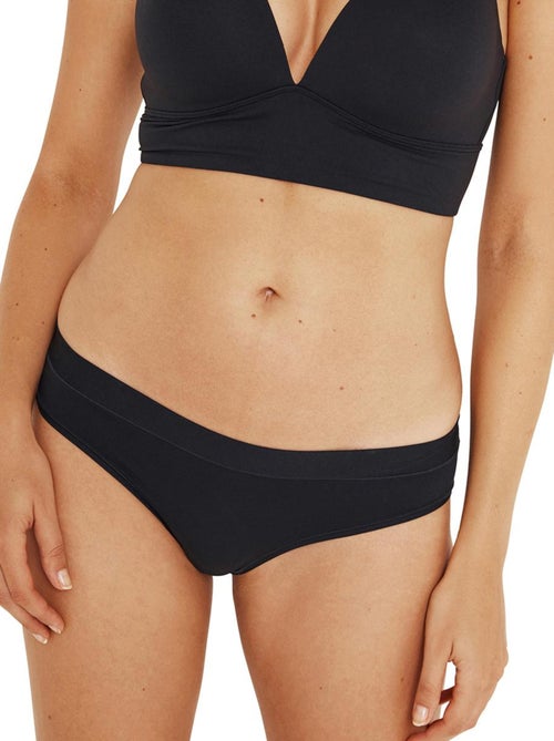 Slip femme Easy Seconde Peau Athena - Kiabi