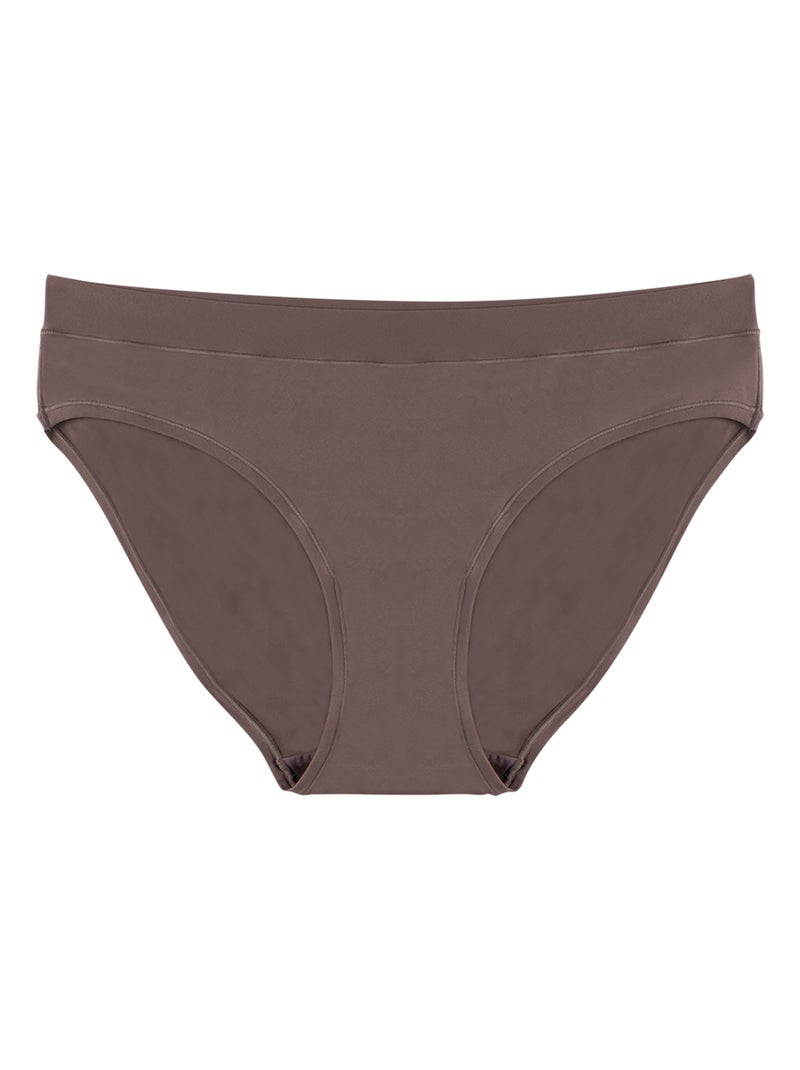 Slip femme Easy Seconde Peau Athena Prune Femme Kiabi