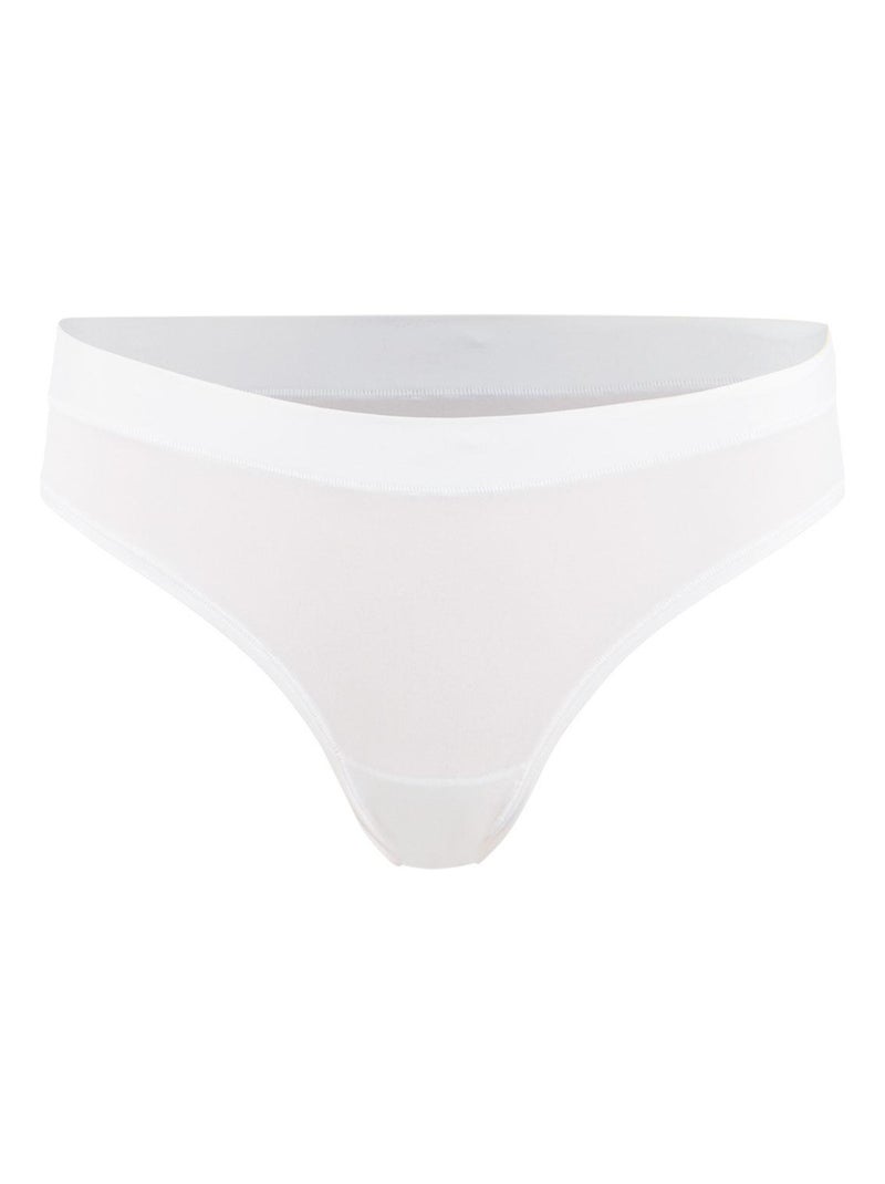 Slip femme Easy Seconde Peau Beige clair - Kiabi