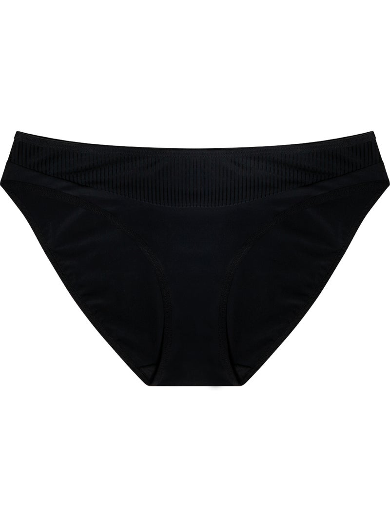Slip femme Tulle Athena Noir - Kiabi