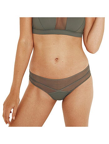 Slip femme Tulle Athena