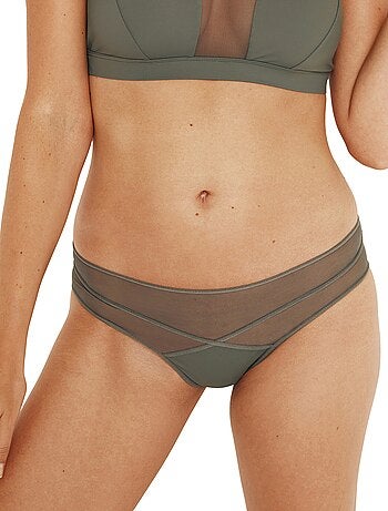 Slip femme Tulle