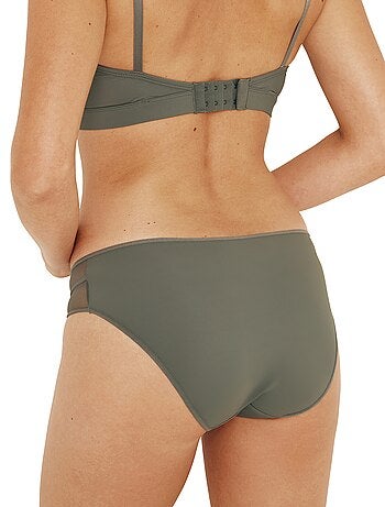 Slip femme Tulle