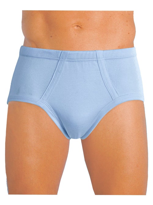 Slip fermé coton - lot de 2 - Kiabi