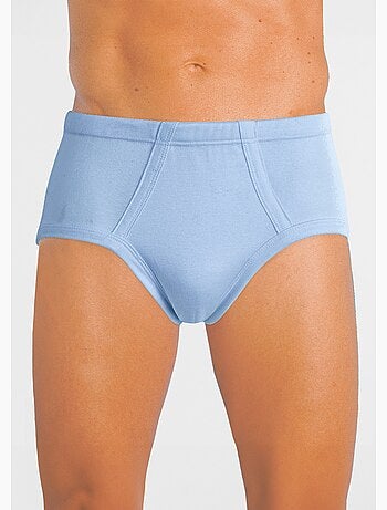 Slip fermé coton - lot de 3 - Afibel