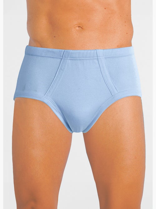 Slip fermé coton - lot de 3 - Afibel - Kiabi