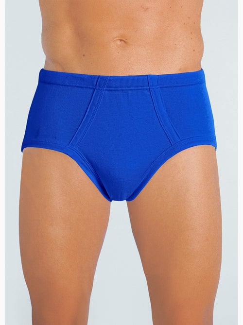 Slip fermé coton - lot de 3 - Afibel - Kiabi