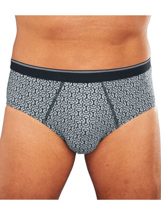 Slip fermé coton - lot de 3