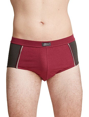 Slip fermé taille haute, lot de 4 - DAXON