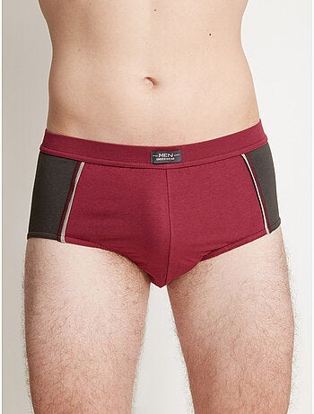 Slip fermé taille haute, lot de 4 - DAXON