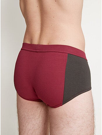 Slip fermé taille haute, lot de 4 - DAXON