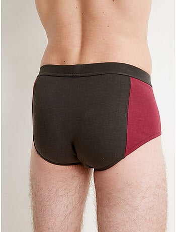 Slip fermé taille haute, lot de 4 - DAXON