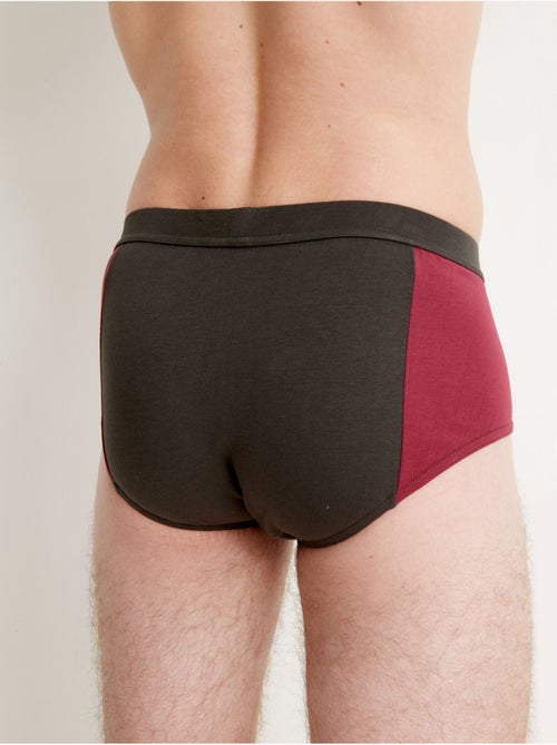 Slip fermé taille haute, lot de 4 - DAXON - Kiabi