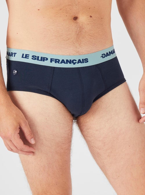 Slip fermé Terrible - Le Slip Français x Damart - Damart - Kiabi