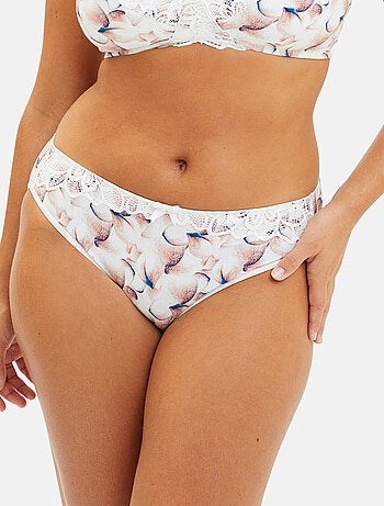 Slip Flora Sans Complexe