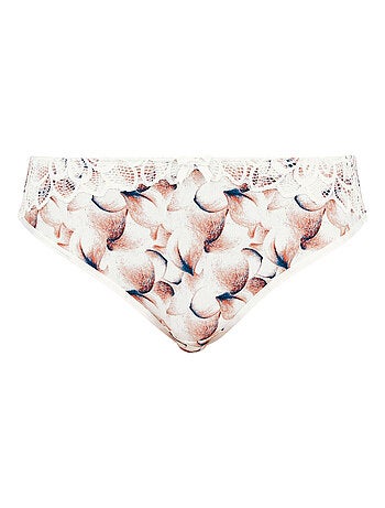 Slip Flora Sans Complexe