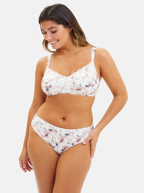 Slip Flora Sans Complexe - Kiabi