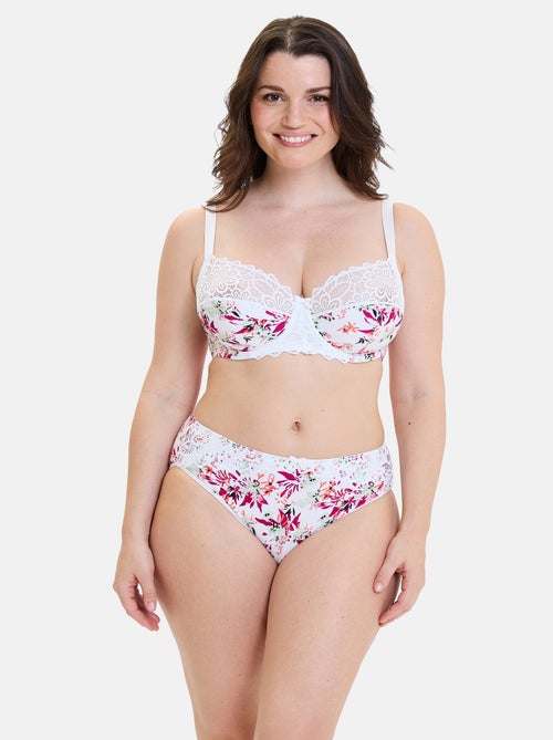 Slip Flora Sans Complexe - Kiabi
