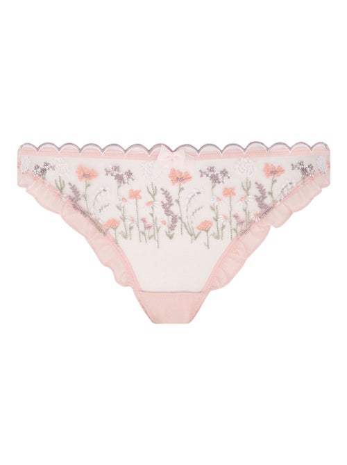 Slip FLORAISON - Brigitte Bardot Lingerie - Kiabi