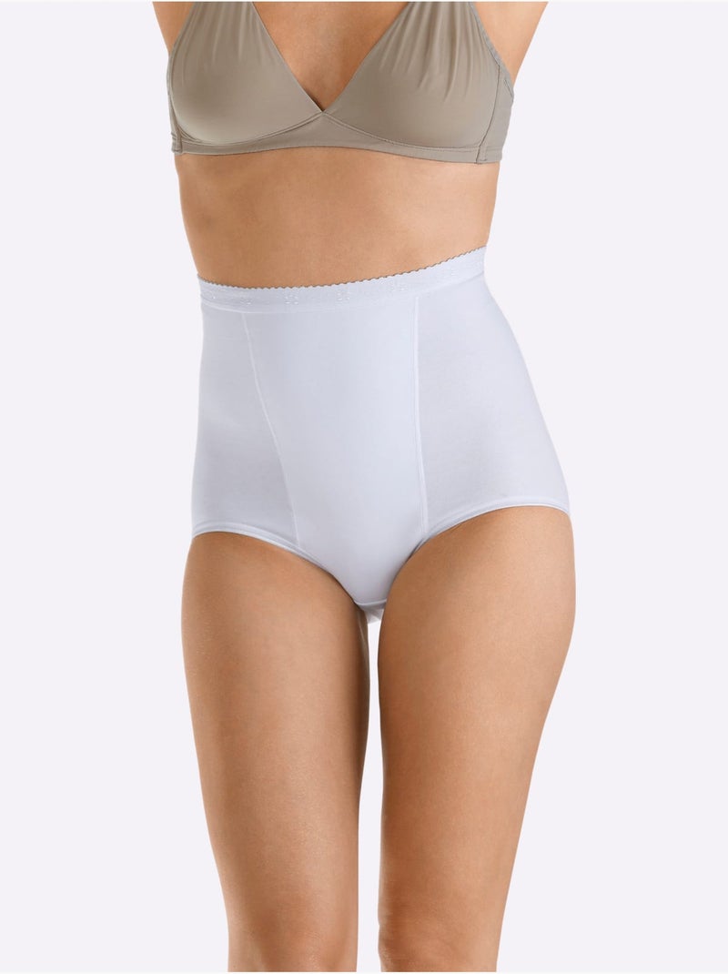 Slip Formant Jersey Fin - Taille Standard - Witt - Lot de 2 Blanc - Kiabi