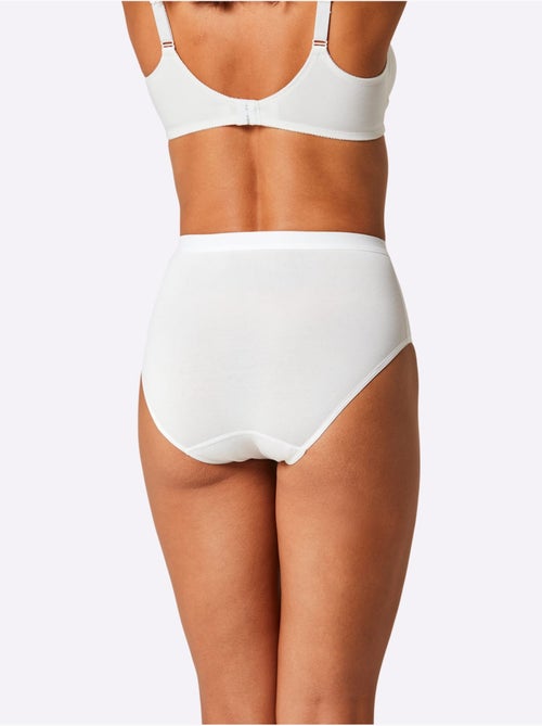 Slip Formant Jersey Fin - Taille Standard - Witt - Lot de 2 - Kiabi