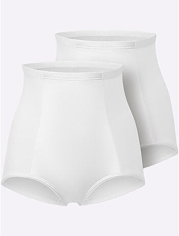 Slip Formant Jersey Fin - Taille Standard - Witt - Lot de 2