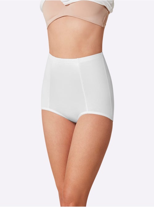 Slip Formant Jersey Fin - Taille Standard - Witt - Lot de 2 - Kiabi