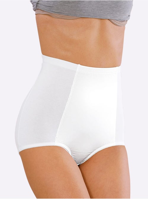 Slip Formant Jersey Fin - Taille Standard - Witt - Lot de 2 - Kiabi