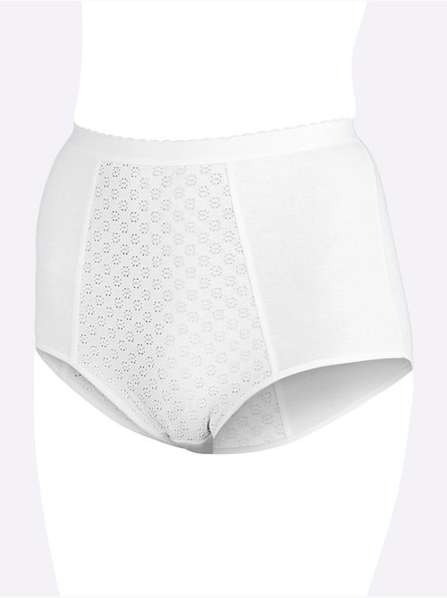 Slip Formant Jersey Fin - Taille Standard - Witt - Lot de 3 - Kiabi