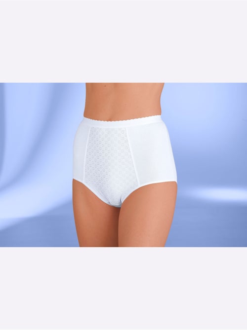 Slip Formant Jersey Fin - Taille Standard - Witt - Lot de 3 - Kiabi