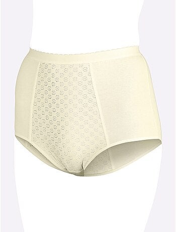 Slip Formant Jersey Fin - Taille Standard - Witt - Lot de 3
