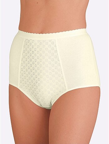Slip Formant Jersey Fin - Taille Standard - Witt - Lot de 3