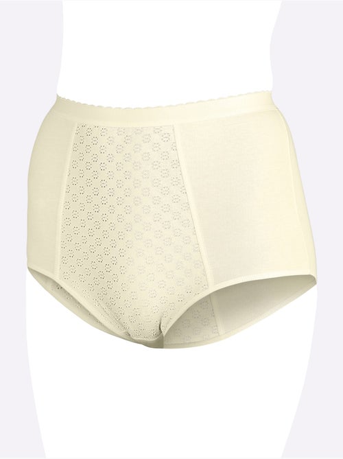 Slip Formant Jersey Fin - Taille Standard - Witt - Lot de 3 - Kiabi