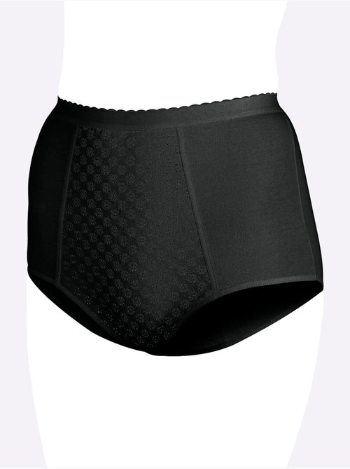 Slip Formant Jersey Fin - Taille Standard - Witt - Lot de 3 - Kiabi