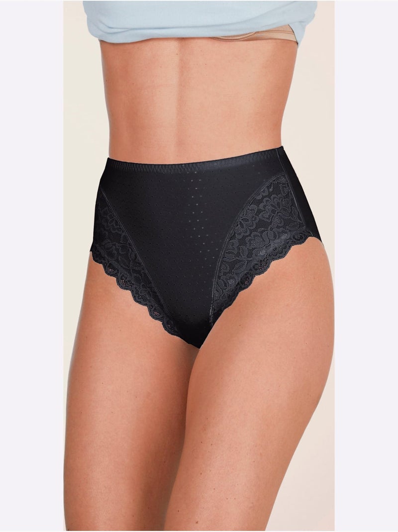 Slip Formant Jersey Fin - Taille Standard - Witt Noir - Kiabi