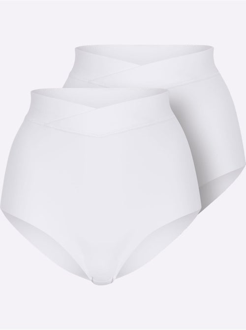 Slip Formant Légèrement Gainant - Taille Standard - Witt - Lot de 2 - Kiabi