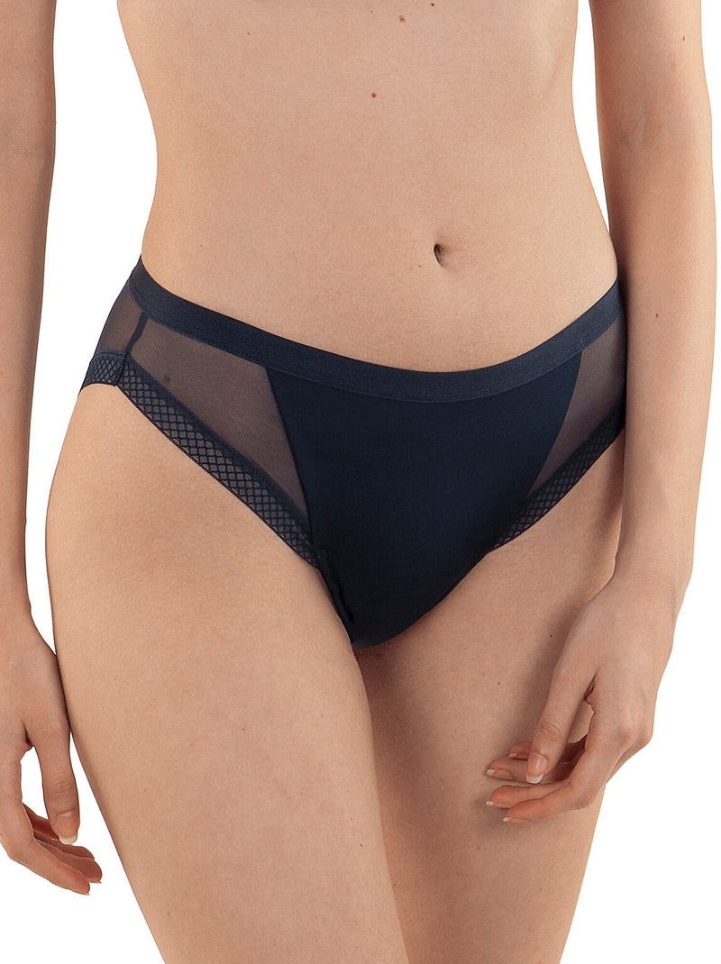 Slip Francis Bleu marine - Kiabi