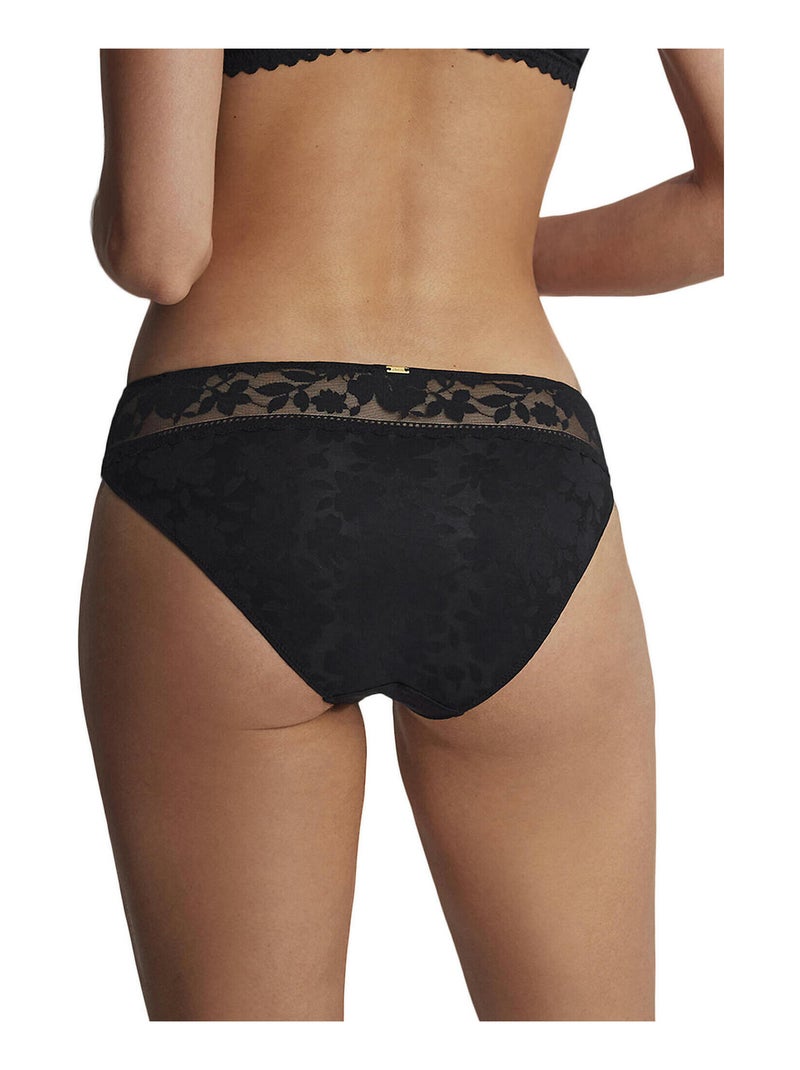 Slip Gabrielle Noir - Kiabi