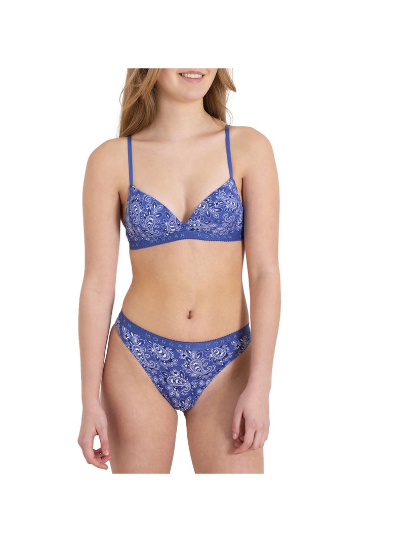 Slip GABY - Morgan Junior Bleu - Kiabi