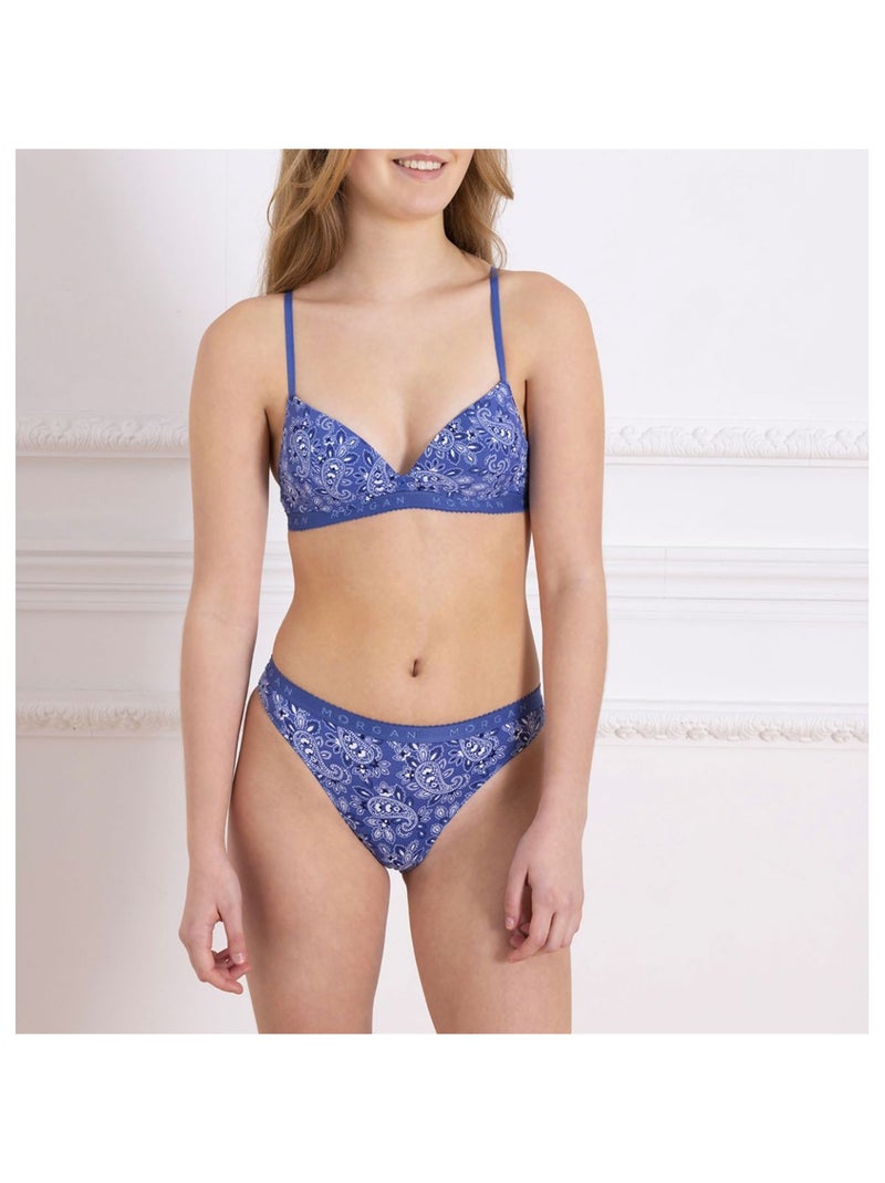 Slip GABY - Morgan Junior Bleu - Kiabi