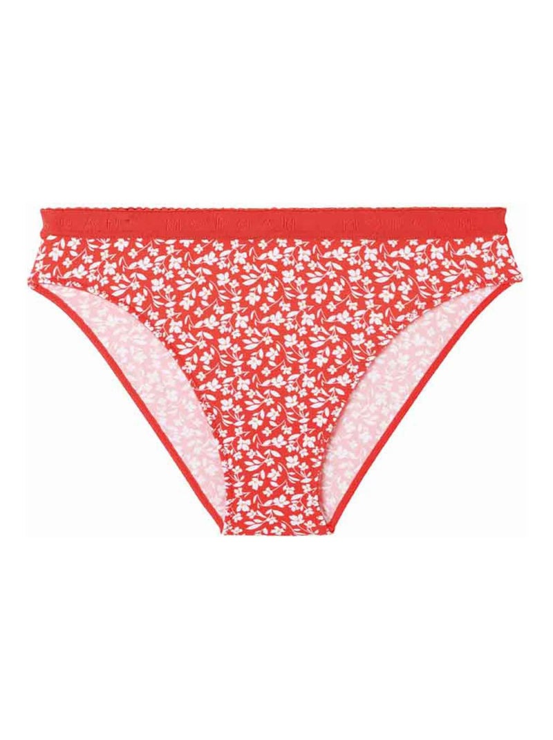 Slip Gaby - Morgan Junior Rouge - Kiabi