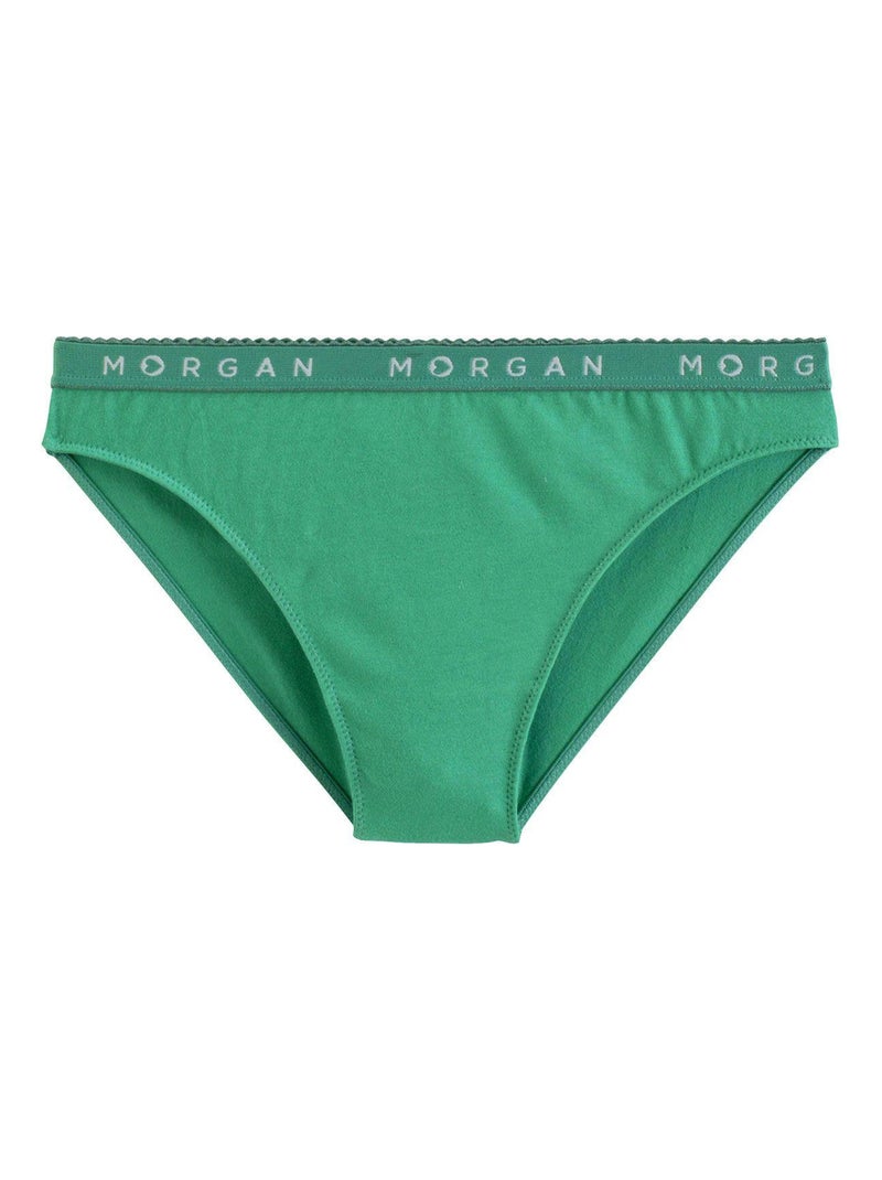 Slip GABY - Morgan Junior Vert - Kiabi