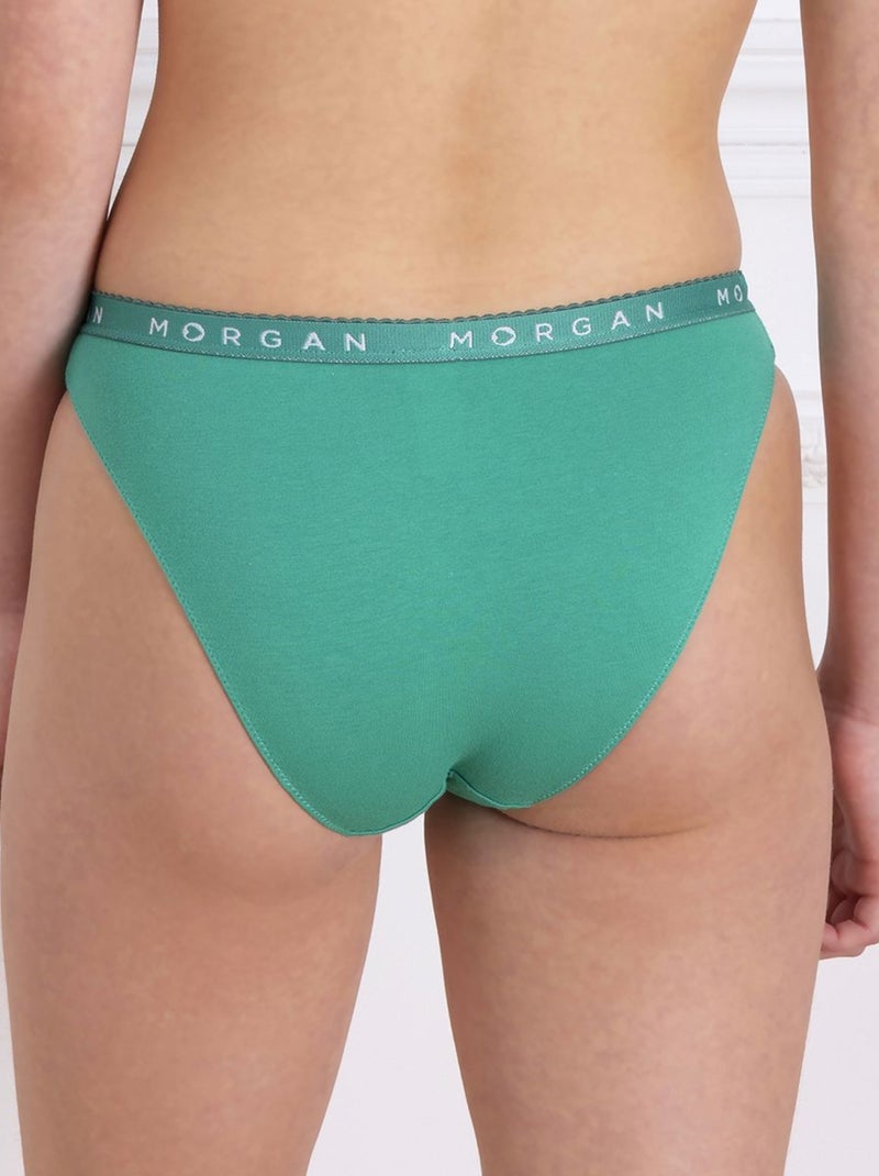 Slip GABY - Morgan Junior Vert - Kiabi
