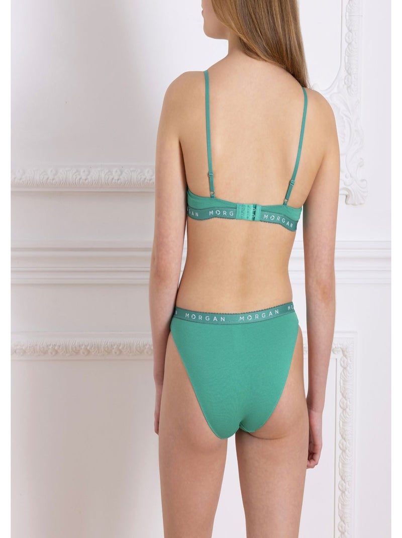 Slip GABY - Morgan Junior Vert - Kiabi