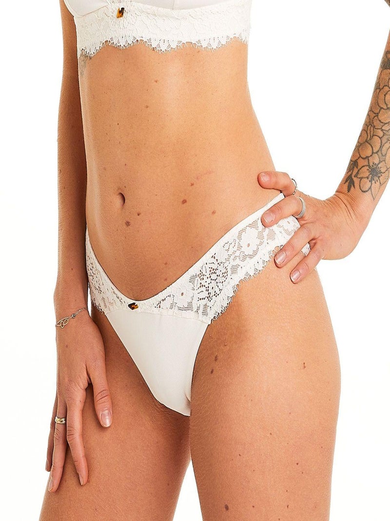 Slip GAIA - Camille Cerf & Pomm'Poire Beige - Kiabi