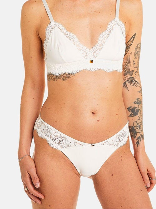 Slip GAIA - Camille Cerf & Pomm'Poire - Kiabi