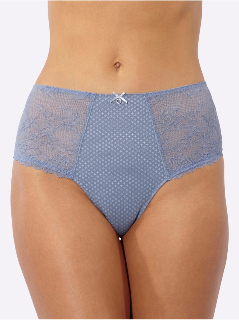 Slip Gainant - Taille Standard - Witt Gris tourterelle - Kiabi